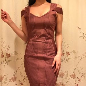 Mauve Dress
